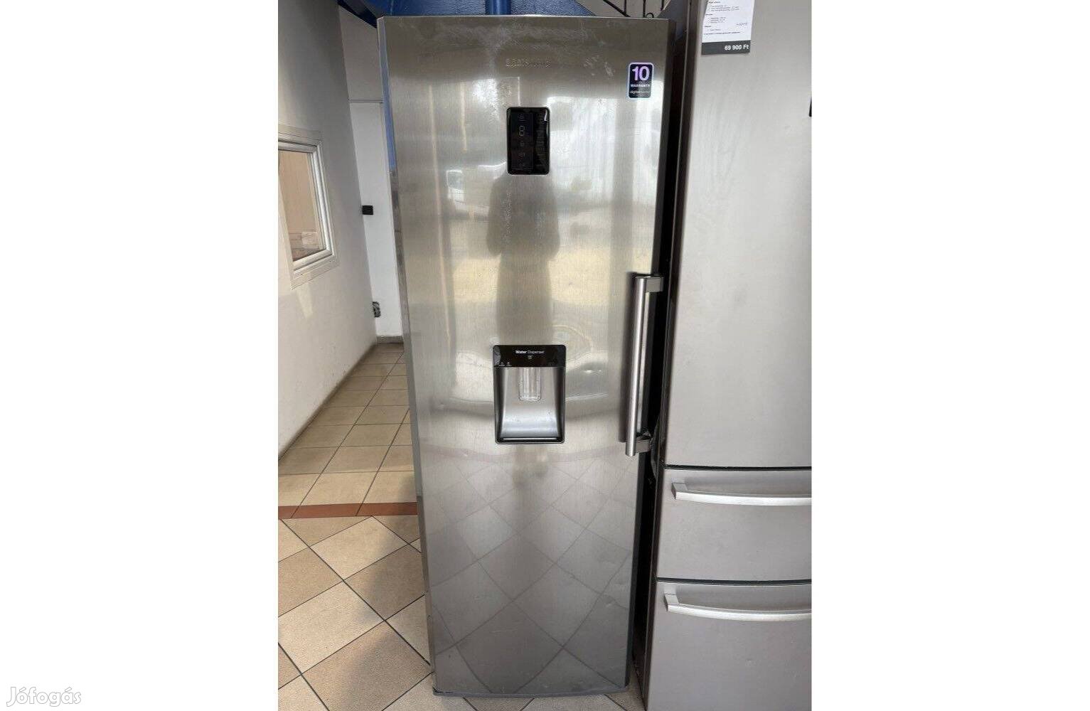 Használt Samsung RR82Phis Normál Hűtőszekrény [H16513] 3-6 hó gari